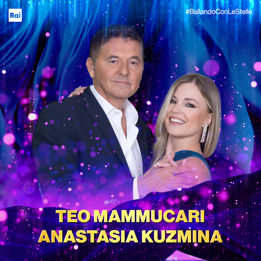 Ballando_Rai's tweet photo. 📲 Per sostenere #TeoMammucari e #AnastasiaKuzmina vota con un “mi piace” ✨
#BallandoConLeStelle https://t.co/wYGHqywLQi