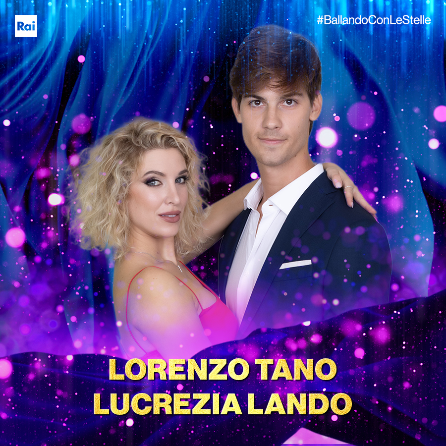 📲 Per sostenere #LorenzoTano e #LucreziaLando vota con un “mi piace” ✨
#BallandoConLeStelle