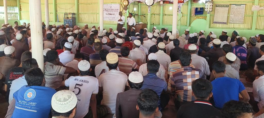 RO_FDMN_RC's tweet photo. Ro FDMN-RC conducted consultation meeting with the Sub-block Committee to embrace a community-centered representation of the Ro FDMN-RC.

23December 2023

#2023DecemberSession20

#Rohingya #RoFDMN-RC
#FDMN
#CommunityRepresentative https://t.co/gjoEEXjVIg