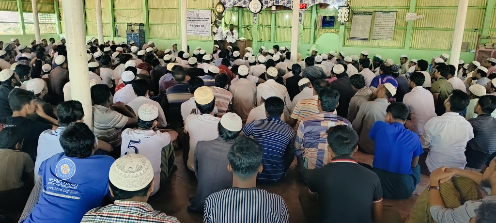RO_FDMN_RC's tweet photo. Ro FDMN-RC conducted consultation meeting with the Sub-block Committee to embrace a community-centered representation of the Ro FDMN-RC.

23December 2023

#2023DecemberSession20

#Rohingya #RoFDMN-RC
#FDMN
#CommunityRepresentative https://t.co/gjoEEXjVIg