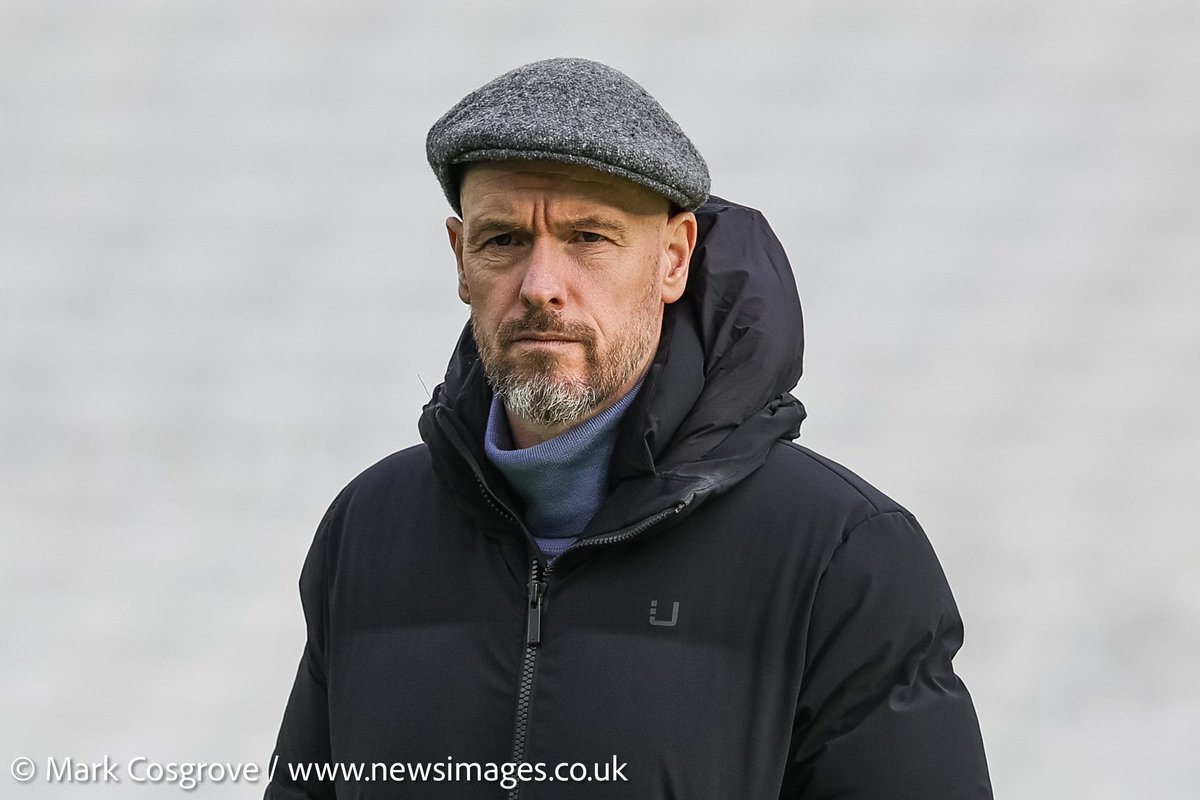 Mark_Cozy's tweet photo. Erik ten Hag manager of Manchester United arrives during the Premier League match West Ham United vs Manchester United at London Stadium, London, United Kingdom, 23rd December 2023 (Photo by Mark Cosgrove/News Images)
#manutd #manchesterunited #premierleague #canonpro https://t.co/K1yEsR8q7o