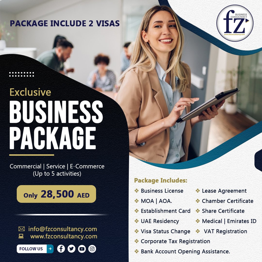 ConsultancyFz's tweet photo. Company formation assistance by FZ Consultancy, making the process smooth and hassle-free with the Flexibility to choose up to 5 activities for your business

#offshore #license #freezone #businessstartup #businessservices #vat #startup #consultancy #services https://t.co/7tuTMCRsDs
