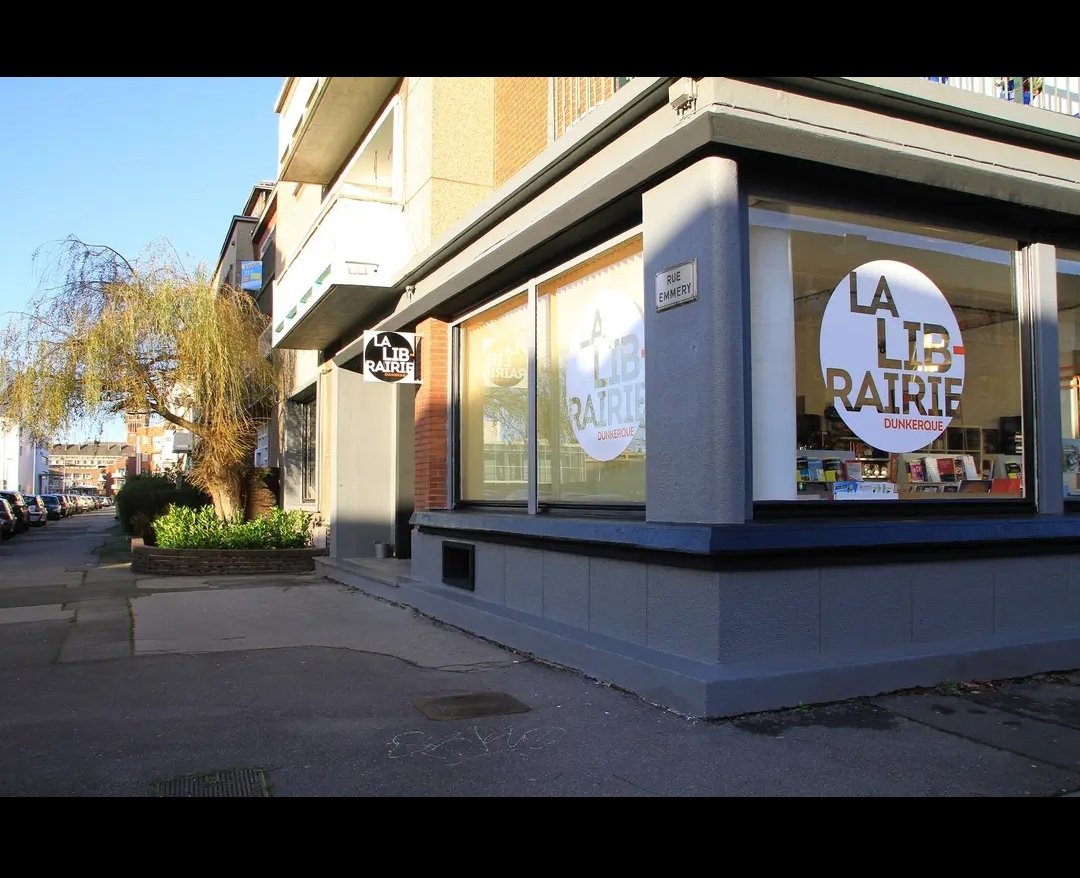 Victime de son succès ...
Il ne reste plus que quelques exemplaires du livre à la librairie 
#dunkerquenouvellevague