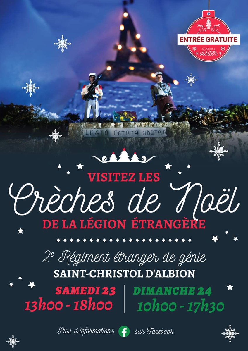 ClaireMarc89's tweet image. #2REG, crèche également itinérante, rien n'empêche ✨