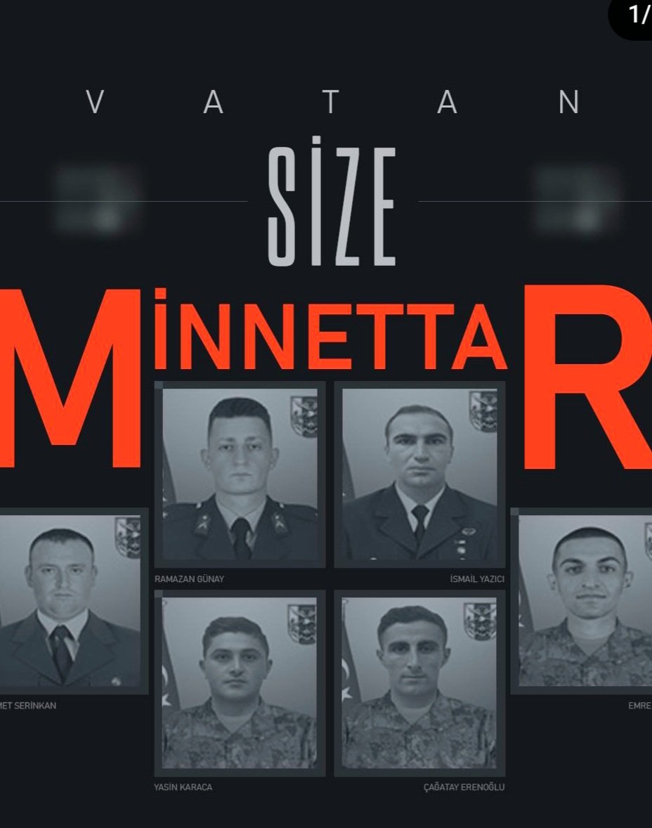 SecginerYavuz's tweet photo. #sehitlerimizvar https://t.co/uRvDLnUNLo