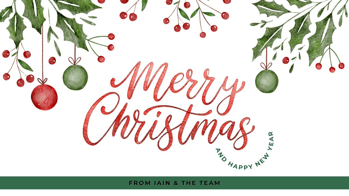 We continue to support <a href="/DougieMacStoke/">Dougie Mac</a> by donating our 2023 Christmas card fund. 

Sending you all our best wishes for the Christmas festivities and New Year.