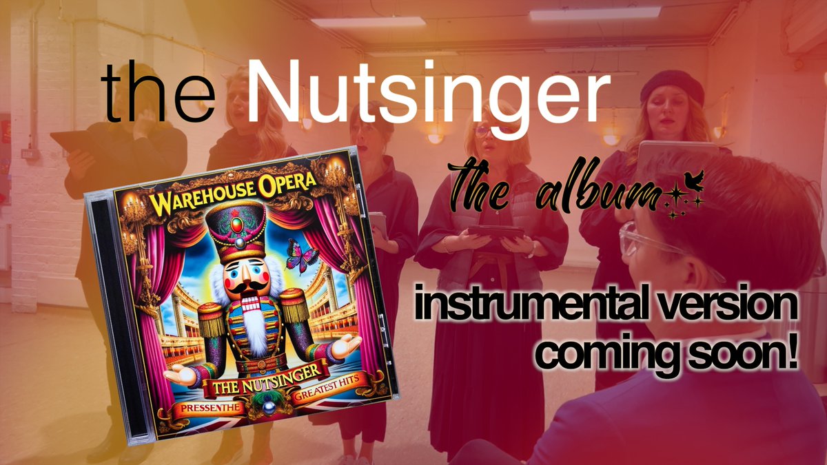 WhsOpera's tweet photo. @timhamilton1 And for you orchestral music buffs, don't miss out on our instrumental version... coming soon! https://t.co/ayYkXqLHx0