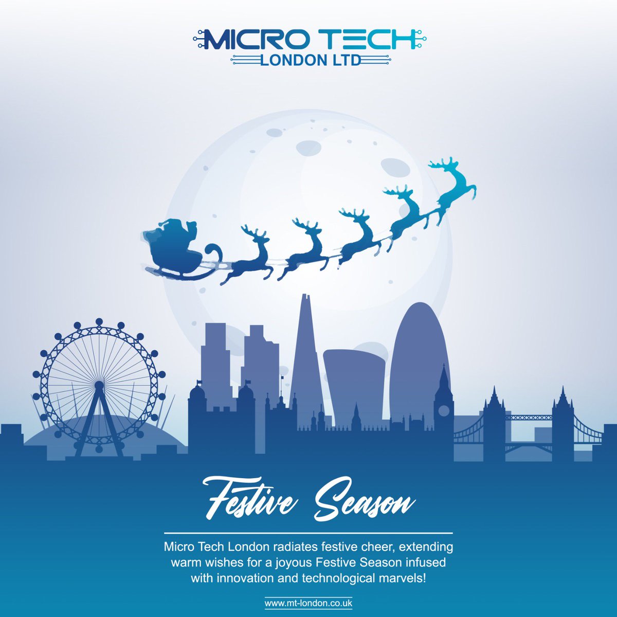 May the holiday lights shine as bright as our innovations! 🌐✨ 

Sending warm wishes from <a href="/MicroTechLondon/">Micro Tech London</a> for a tech-tastic Christmas and a Happy New Year! 🎁🎉 

#techwonderland #festiveGreetings #microtechlondon #christmaswishes #londonchristmas <a href="/SAP/">SAP</a>