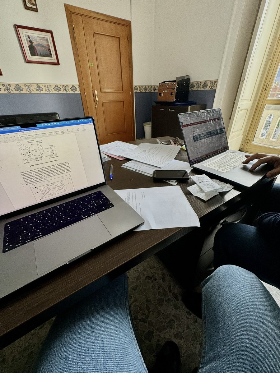 pier3991's tweet photo. La ricerca statistica è l'arte di vedere ciò che è invisibile, un puzzle che, una volta completato, rivela in un mare di dati.
—— 
#Phd #Dottoratodiricerca #Statistica https://t.co/MeQ2URybcw