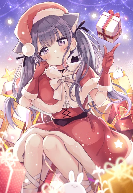 ツンデレ猫耳サンタさん