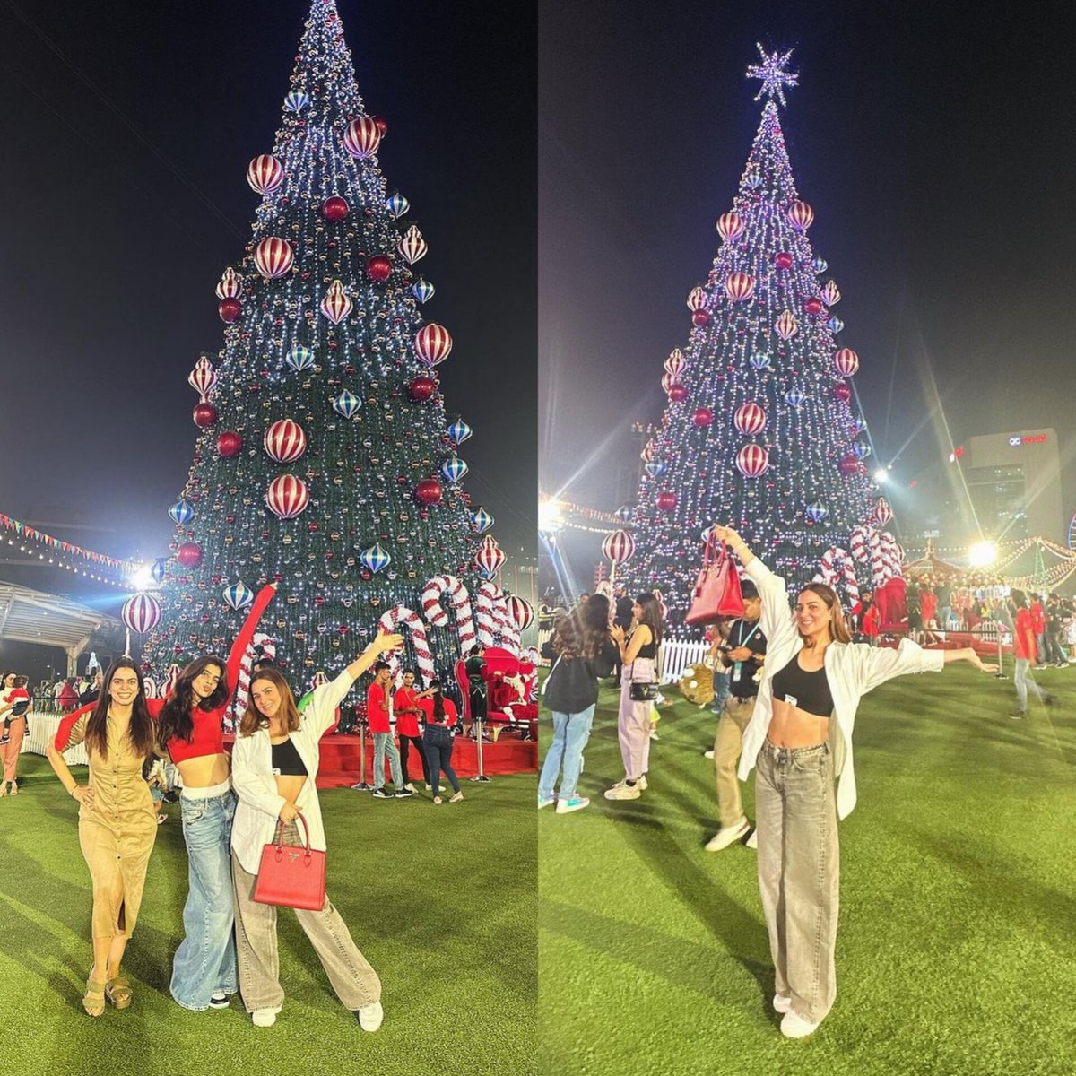 bombaytimes's tweet photo. Forever grateful for these priceless moments ❤️: @AryaSmilesa shares happy pictures with her fam as they visit a #ChristmasCarnival
#Christmas #HolidayFever #wonderLand #FamilyTime #KundaliBhagya #Winter #Xmas2023 #Mumbai https://t.co/iJVuBjBTko