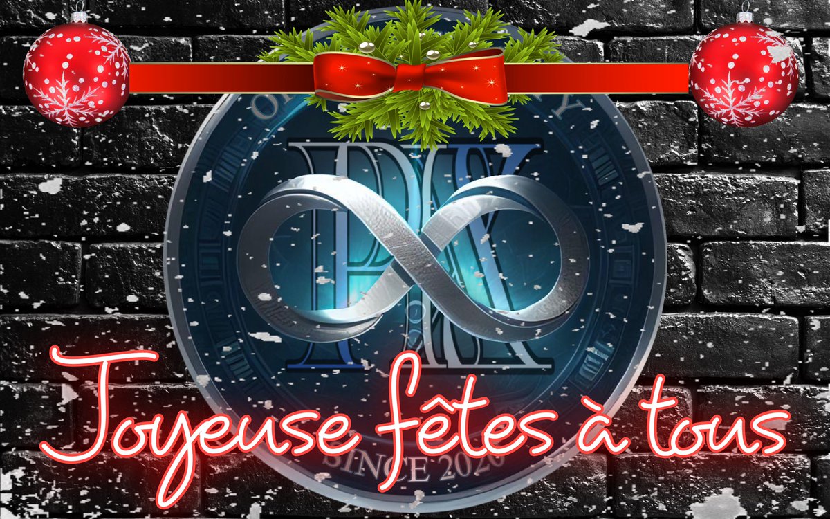 Salut à tous la Origin EternitY vous souhaite de passer de très bonne fêtes