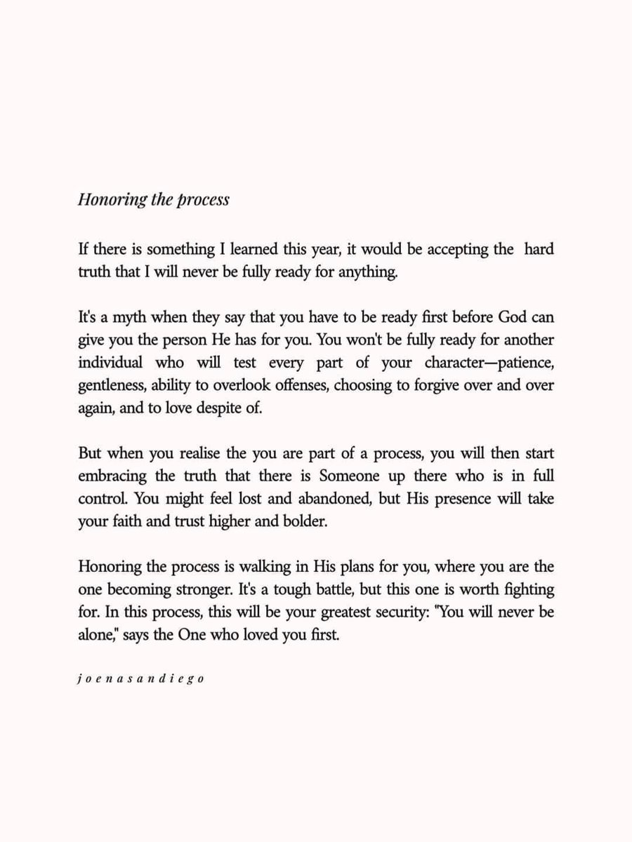 joenasandiego's tweet photo. “Fear not for I am with you.” - God https://t.co/TSQHjad8X3