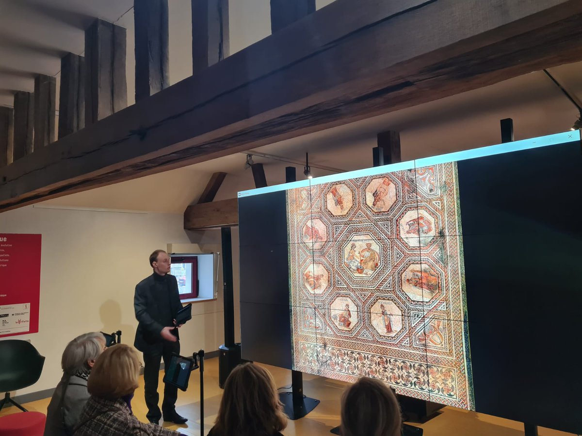 Inauguration du musée numérique Micro-Folie à Ervy avec son maire, Roger Bataille, la DG DASEN et madame <a href="/Prefet_10/">Préfet de l'Aube 🇫🇷🇪🇺</a> dans le cadre du plan #LaCulturepourTous pour développer et stimuler l'accès aux musées dans l’ensemble de nos territoires ! 👏💪