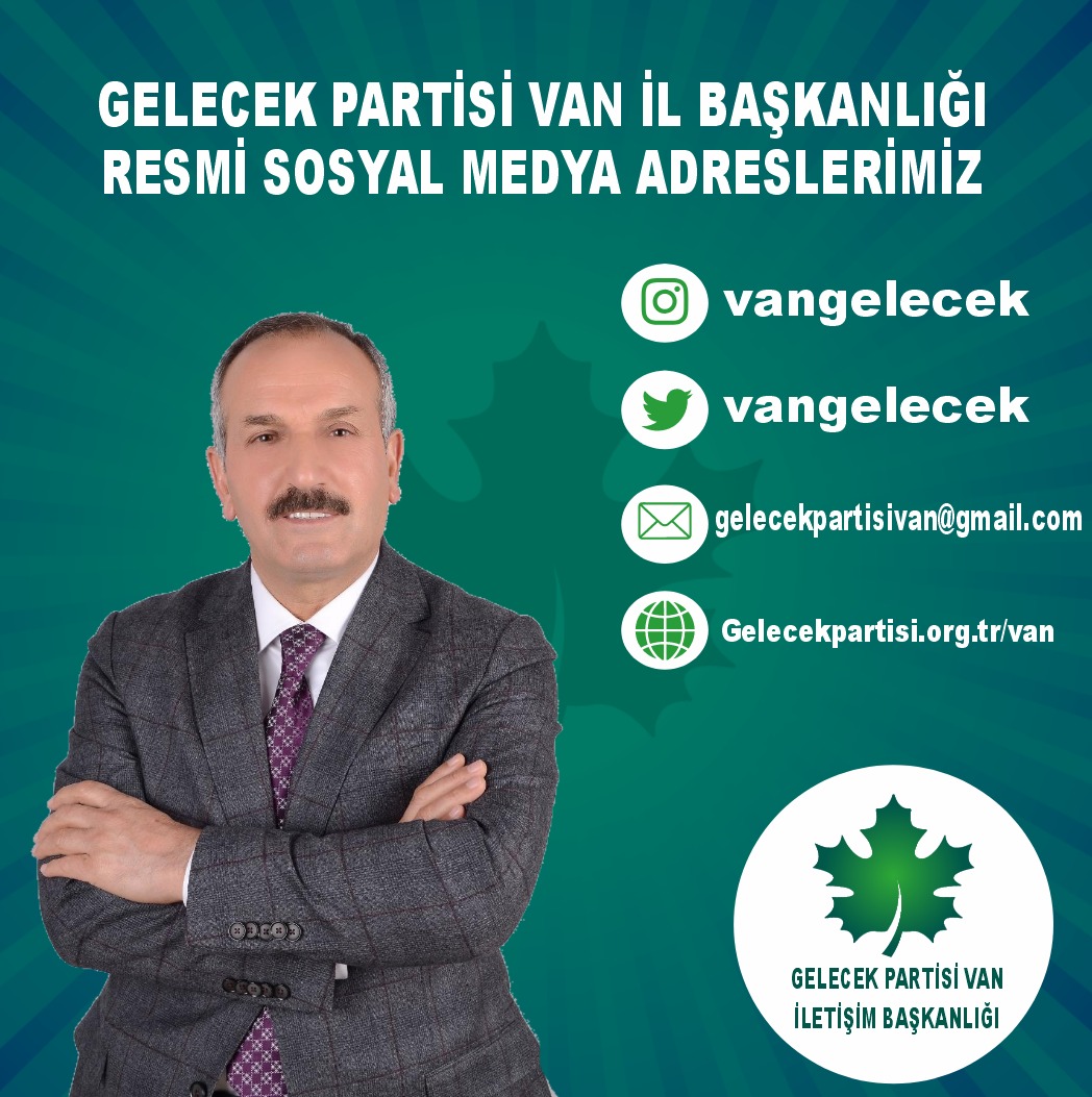 Gelecek Partisi Van tweet media