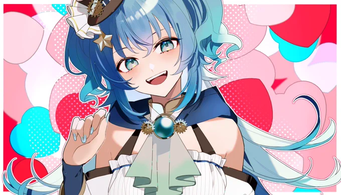 こちら冬至ミキ様の「ラブレター」カバー曲MVイラストを描かせていただきました!どうぞよろしくお願いします! 