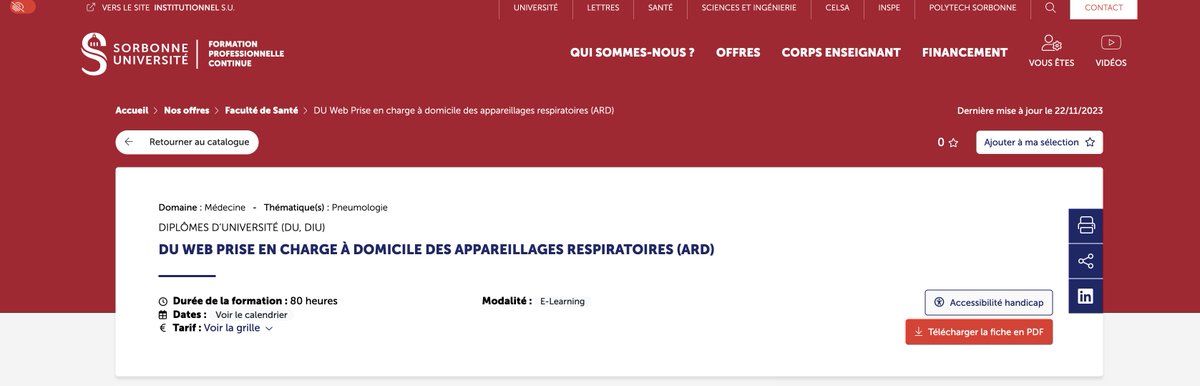 Bonnes fêtes de fin 2023, qui aura été encore une année riche en ARD Rejoignez nous au GAVO2, inscrivez vous en 2024 aux DIUARD ou Web DUARD et soufflez! fort!  fc.sorbonne-universite.fr/nos-offres/du-…