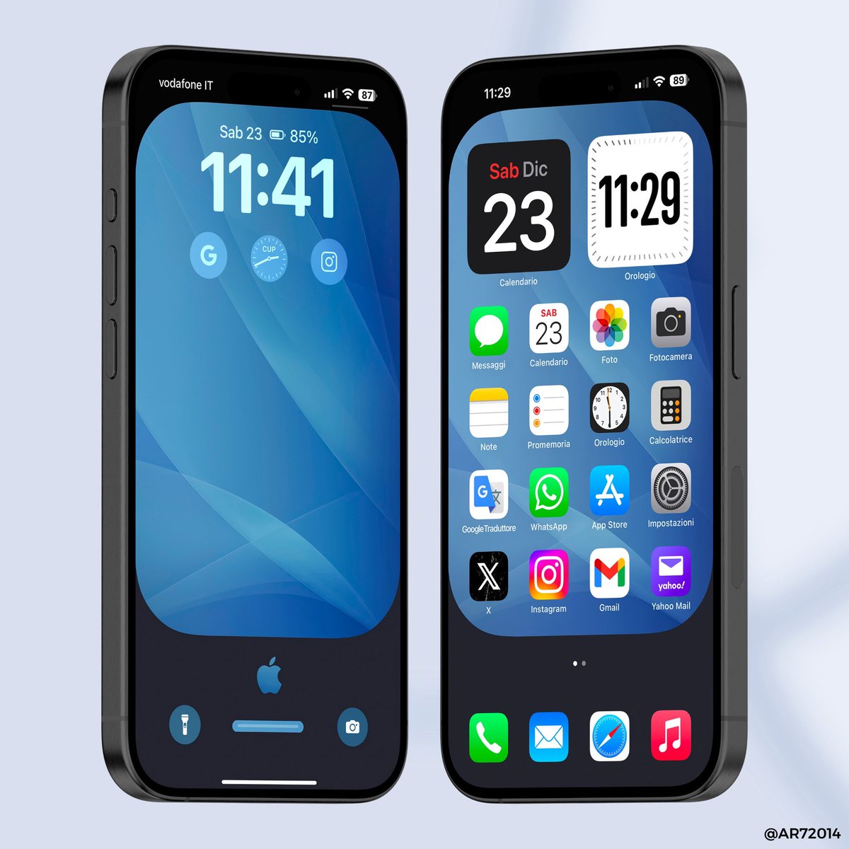 AR72014's tweet photo. #wallpapers #lockscreen #homescreen #Apple #Mac #iPhone15 #iPhone15Pro #iPhone15ProMax #iPhone15Plus

—— N E W ——

iMac G3 (inspired) #wallpaper 

for #iPhone 📱

Download 

https://t.co/9gREAuMjwQ

includes version without Floppy Disk

* to hide the dock use Dark Mode

Prod. @AR72014
