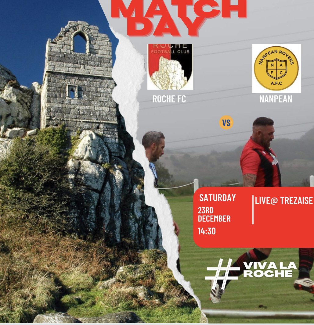 Today we are at home for the last game of the year, against local rivals <a href="/NanpeanAFC/">Nanpean AFC</a>