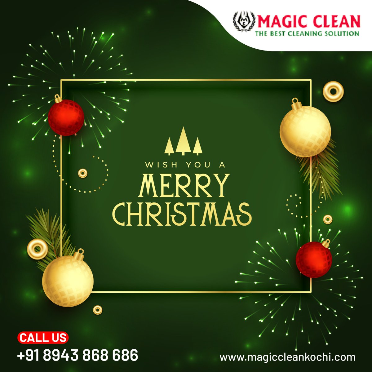 MagicCleanKochi's tweet photo. 𝐖𝐢𝐬𝐡𝐢𝐧𝐠 𝐲𝐨𝐮 𝐚 𝐰𝐚𝐫𝐦 𝐚𝐧𝐝 𝐣𝐨𝐲𝐟𝐮𝐥 𝐂𝐡𝐫𝐢𝐬𝐭𝐦𝐚𝐬 𝟐𝟎𝟐𝟑 🎄🎄🎄

#merrychristmas2023 #merrychristmaswishes #happynewyear2024 #merrychristmas #hello2024 #christmas #newyear #myclientsarethebest #magiccleankochi💜 https://t.co/sTvHDUo1sO