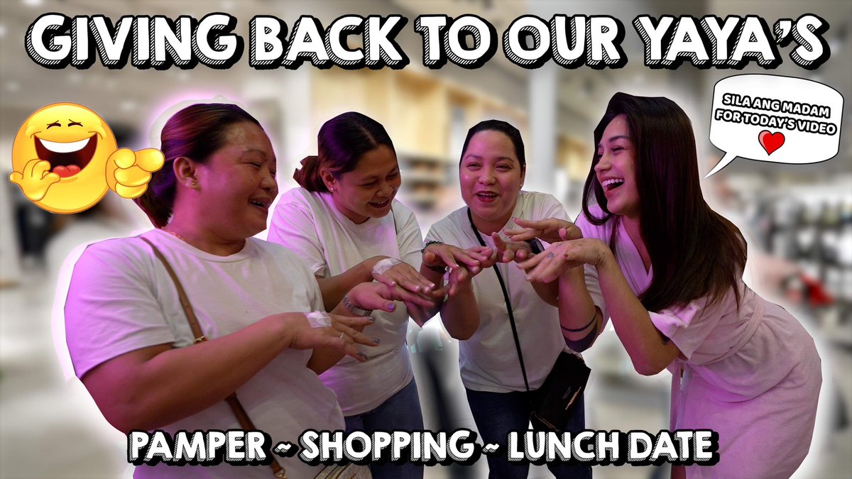 youtu.be/902AcLlvXRc?fe…
youtu.be/902AcLlvXRc?fe…
youtu.be/902AcLlvXRc?fe…
-
NEW VLOG
Bago mag pasko makisaya sa vlog ng ina nyo HAHAHA Sobrang solid at laughtrip nito pampa goodvibes muna tayo aratna 😍❤️