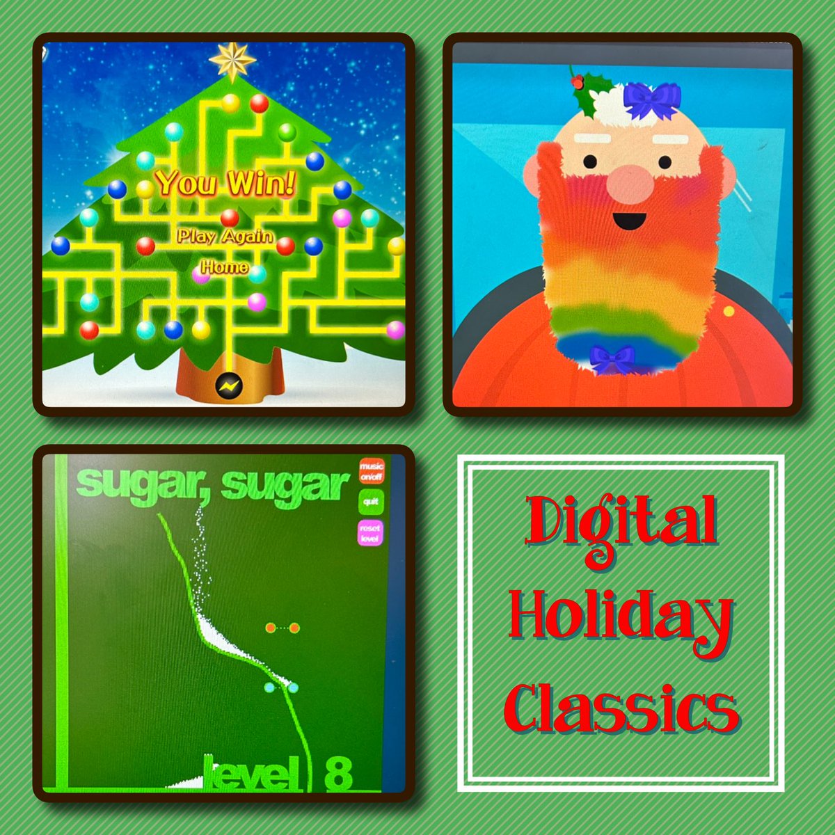 doyletechtime's tweet photo. Some challenges and some fun 🪒 for the holidays! https://t.co/5vMvNabGPd