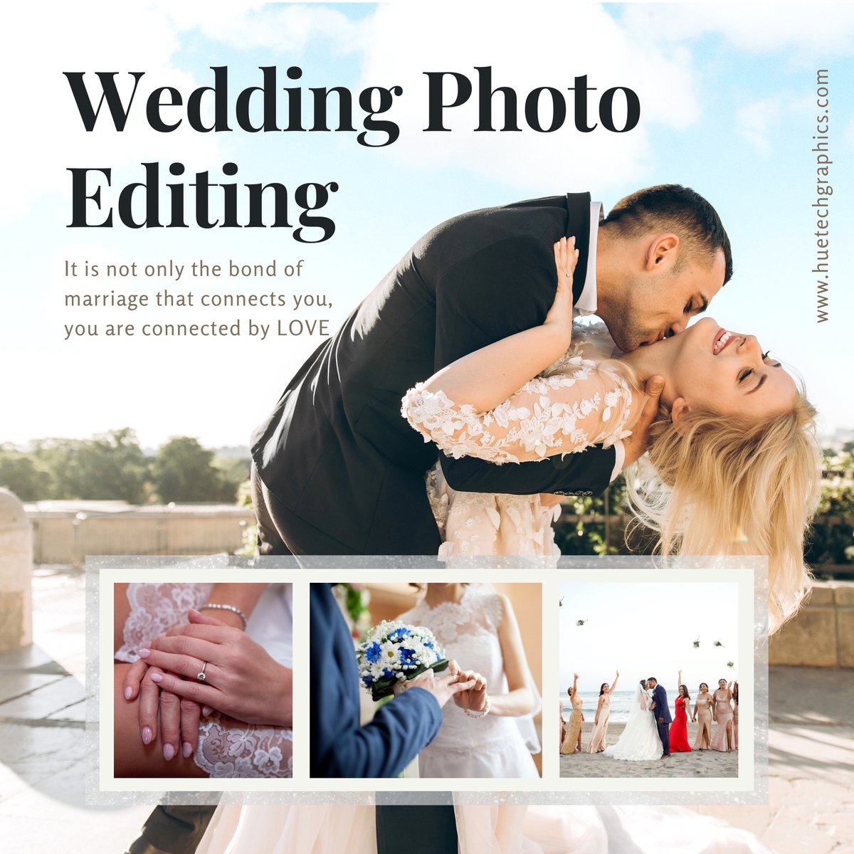 <a href="/HuetechG/">HueTech Graphics</a> by skilled designers is a trusted #photo_retouching studio for #wedding and #portrait #photographers. 
Always available in quick turnaround and offering the best wedding #photo_editing , our skilled designers are always able to assist with any level of editing.