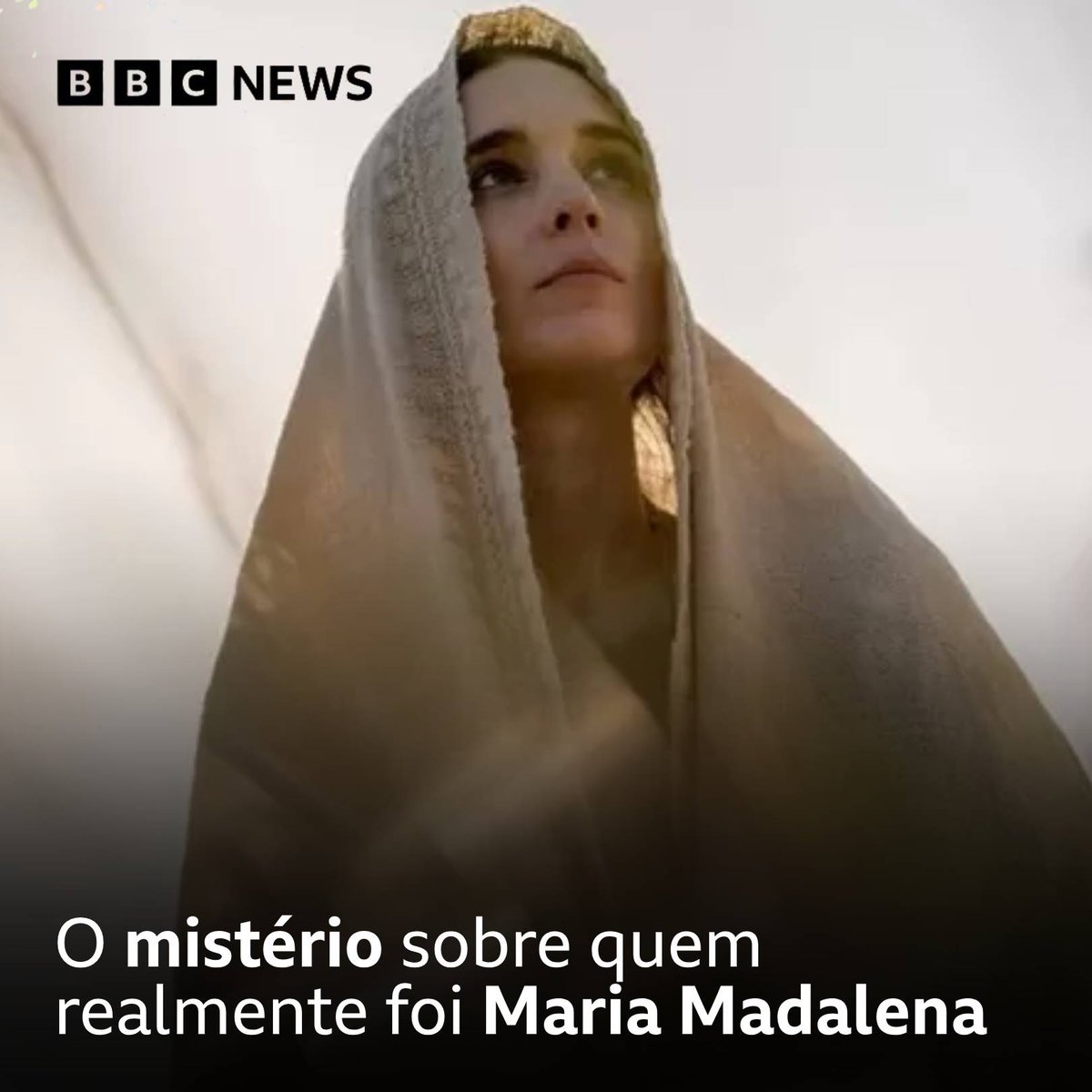 bbcbrasil's tweet photo. Prostituta. Santa. Esposa de Jesus. Apóstola. Feminista. Os rótulos usados para definir Maria Madalena fazem dela uma das mais enigmáticas personagens bíblicas: https://t.co/kgI8zrjw5K

#ArquivoBBC https://t.co/oUjavjhIkA