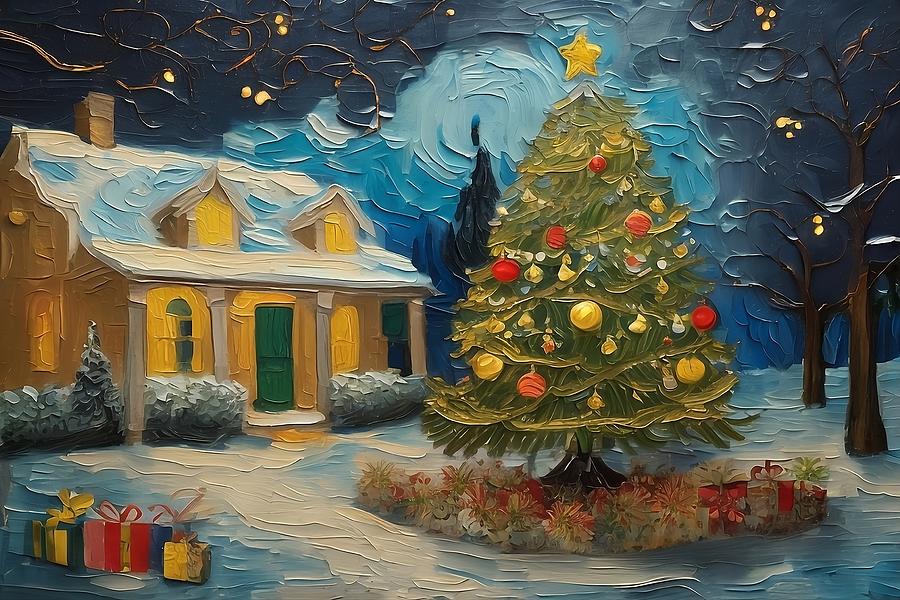Exclusive Christmas art: khalil-skiker.pixels.com/featured/van-g…
.
.
.
#Buyintoart #AYearForArt #sharepamsart #art #gifts #decor #walldecor #TwitterX #homedecor #giftideas #prints #macrophotography #findyourthing #NewYear2024 #christmasart #Christmasgifts #painting #paintingoftheday #stars #snow
