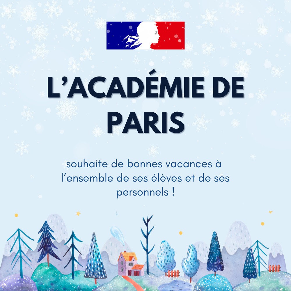 Académie de Paris (@academie_paris) on Twitter photo 