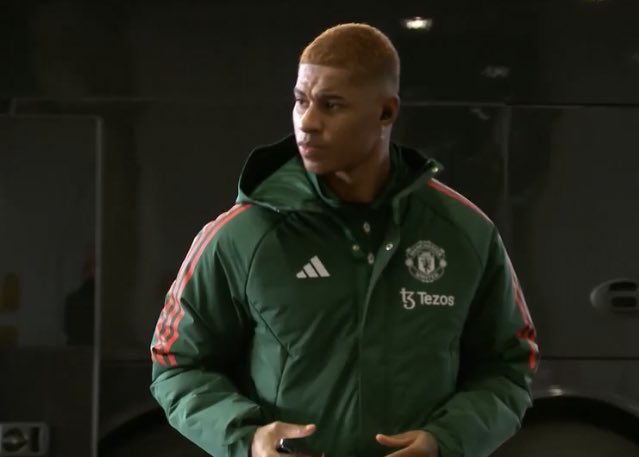 ZaidBalll's tweet photo. 📸 - Marcus Rashford arrives at the London Stadium.😁 https://t.co/danUJQVlk8