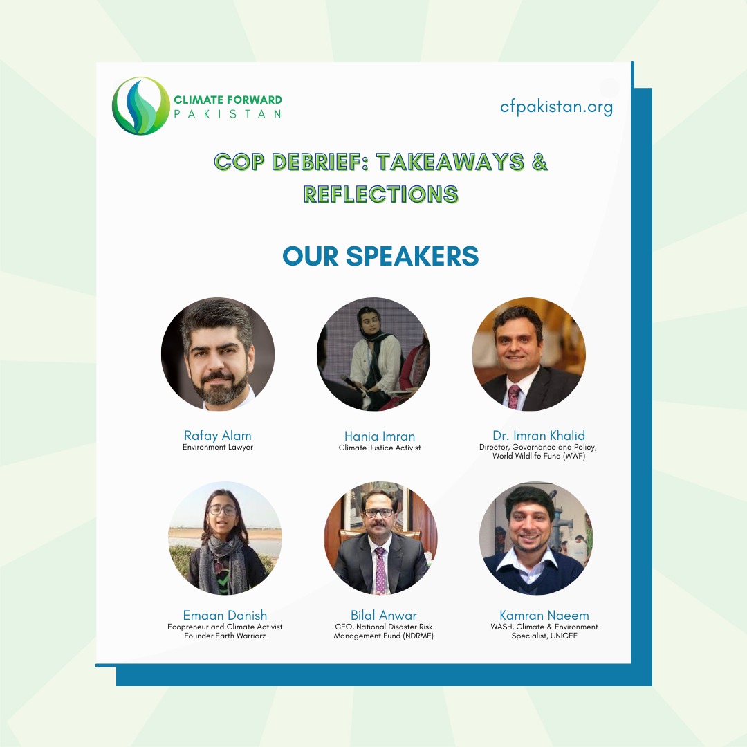 Climate Forward Pakistan tweet media