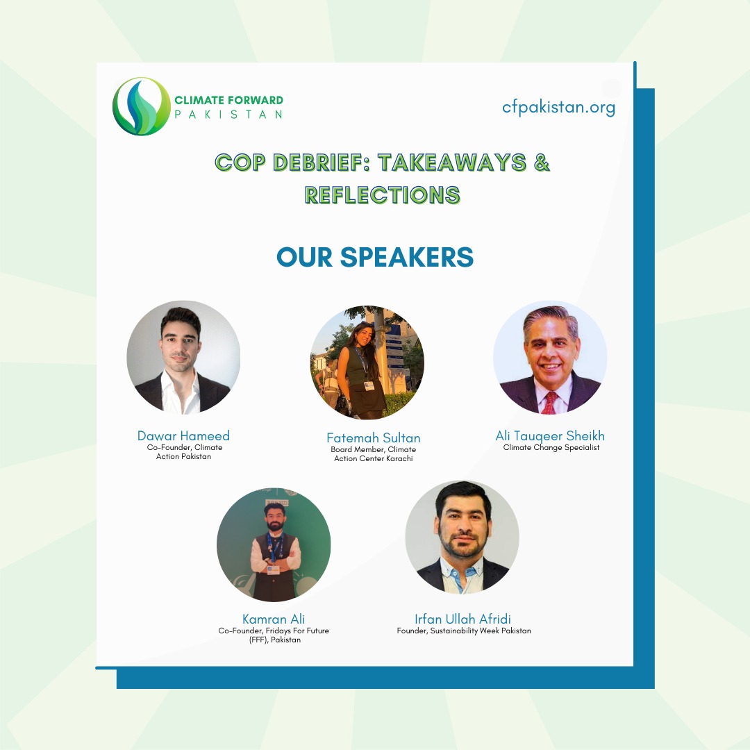 Climate Forward Pakistan tweet media