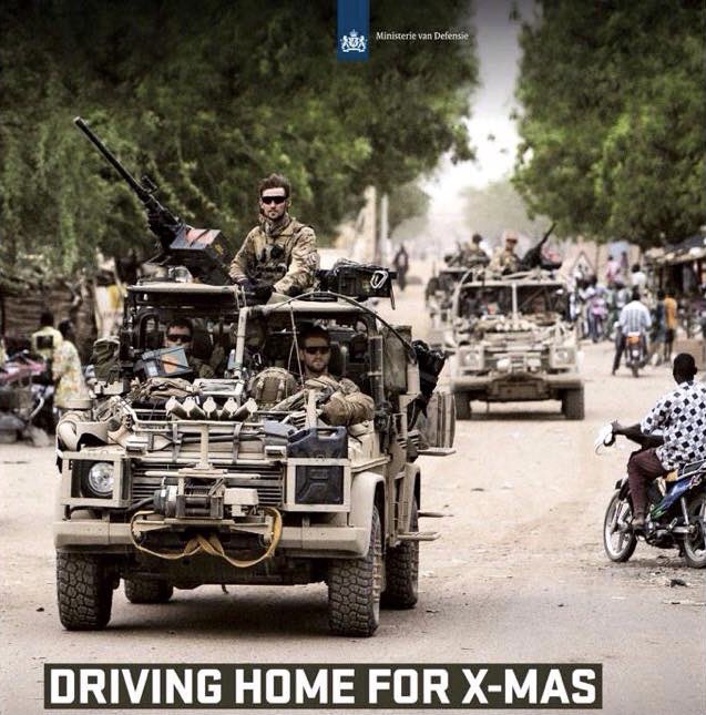 Dank aan alle collega’s die zich deze dagen inzetten voor onze veiligheid. Sodeju! #kerst