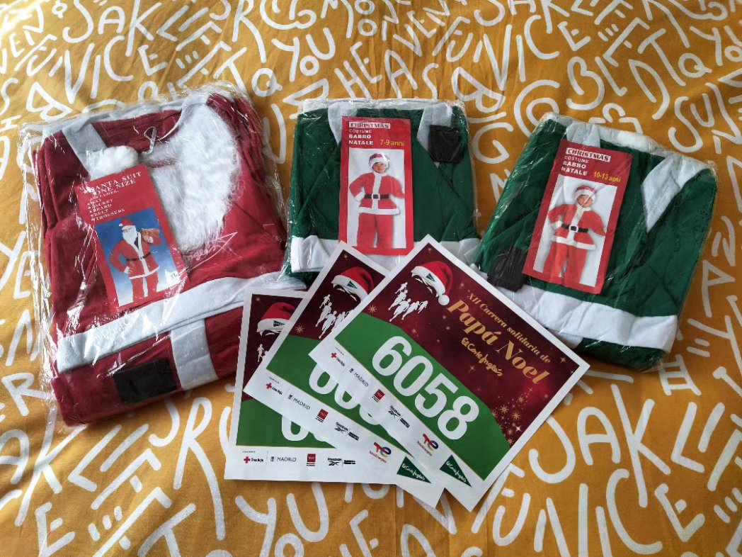 MiguelCallejaO's tweet photo. Aquí hay unos que ya están listos para la carrera de mañana... @CPPNOEL 🎅🏼🎅🏼🎅🏼
#carreradepapanoel #running #christmas #navidad #papanoel #christmasmood #christmasvibes #christmastime https://t.co/cN9hecKbAA