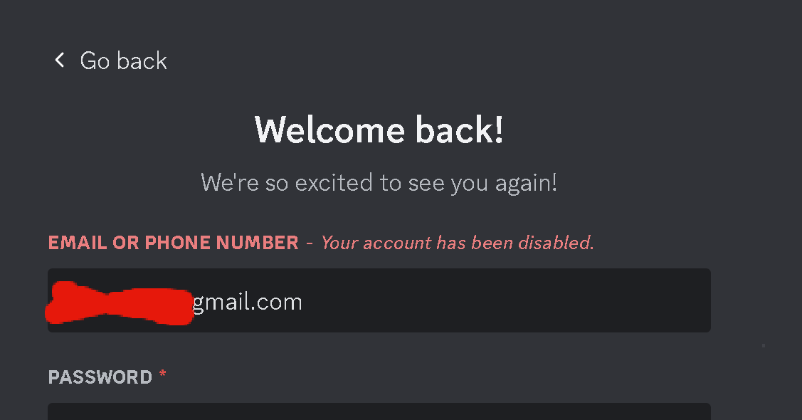 Recently, I woke up to my account being disabled. I'm unsure why my account has been disabled, and to make matters worse, I've received no email explaining the reason. This is extremely frustrating, especially since I do most of my business on Discord. <a href="/discord_support/">Discord Support</a> <a href="/discord/">Discord</a>