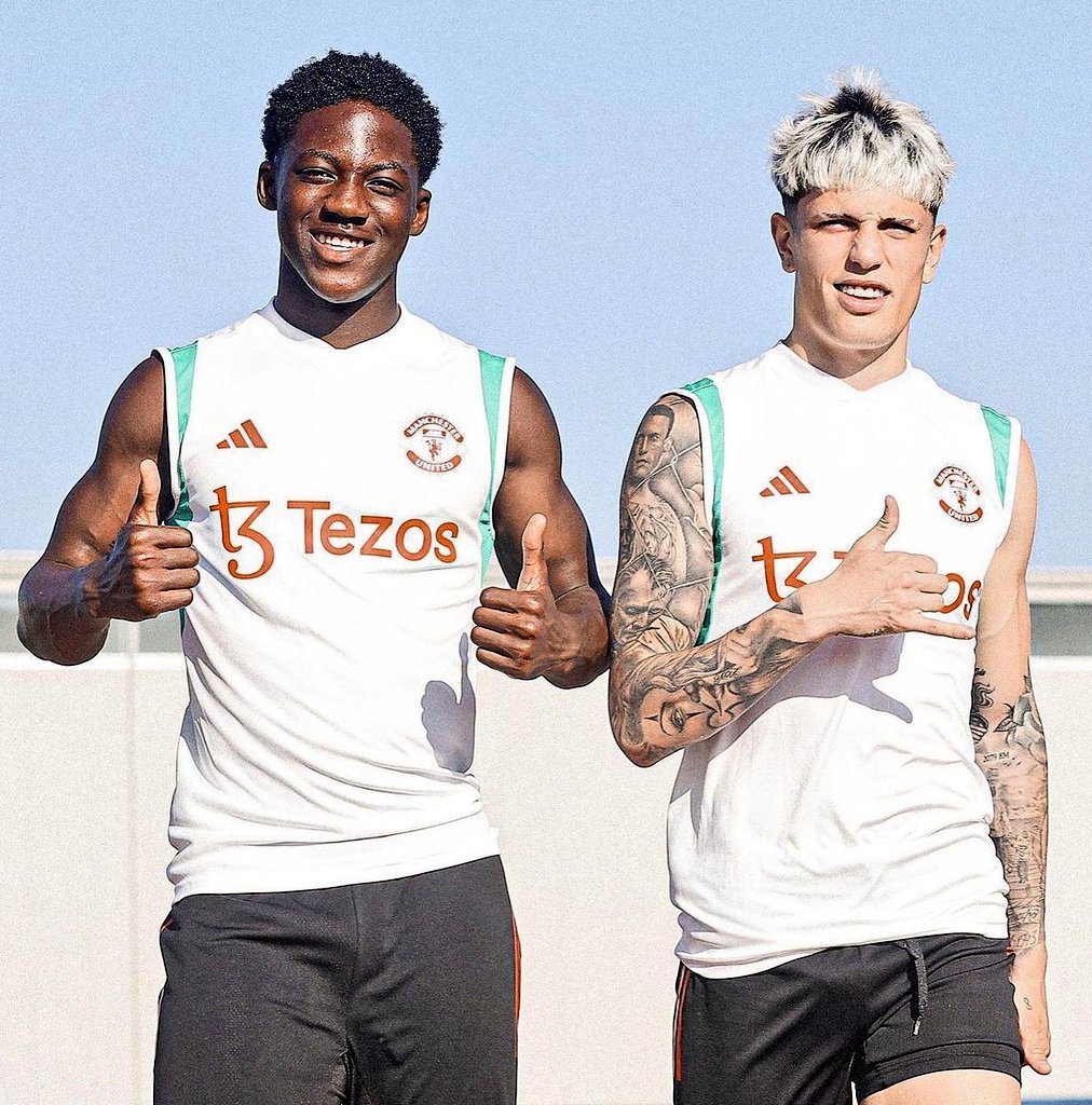 UtdFaithfuls's tweet photo. 🚨 Kambwala, Mainoo, and Garancho all START against West Ham.

Youth. Courage. Success. 🔴❤️ https://t.co/vhrg3vAWso