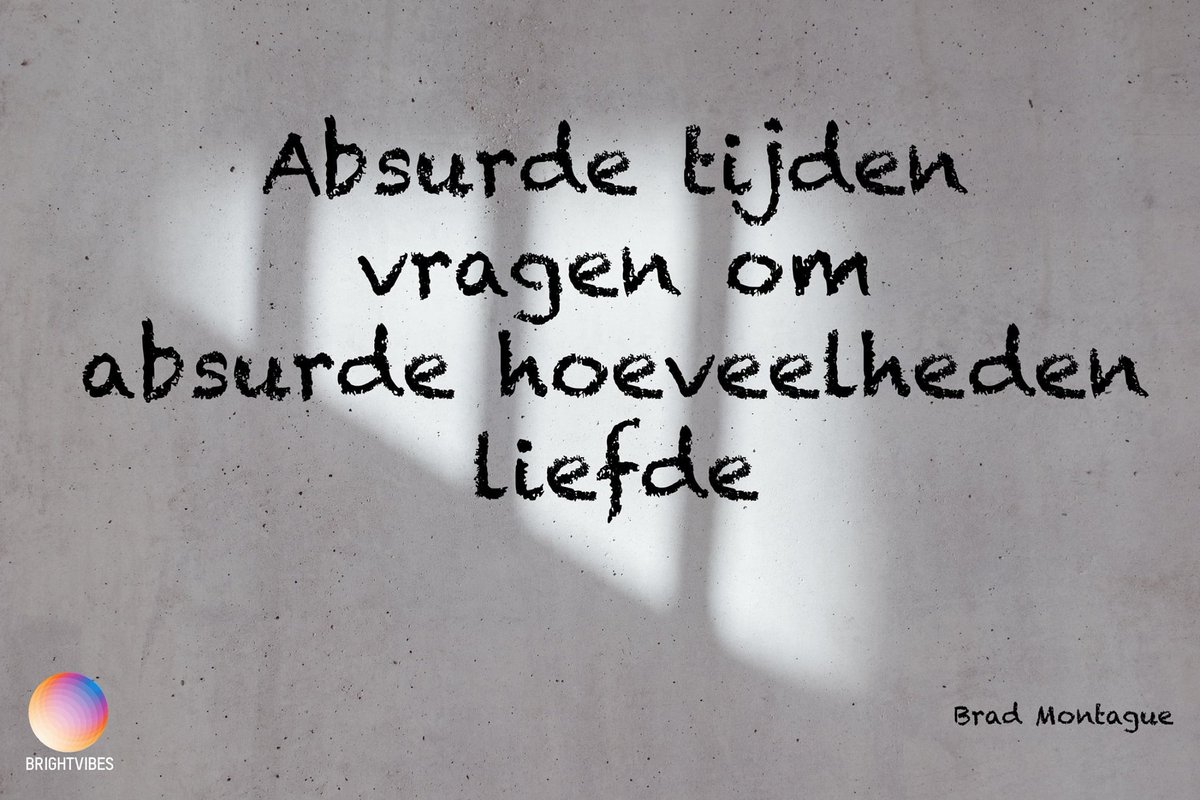 DebbieSchigt's tweet photo. ~ ABSURDE TIJDEN
vragen om
ABSURDE HOEVEELHEDEN LIEFDE ~
Fijne Zaterdag 🫶🥰😘
~ 23-12-2023 ~
#ToInspire #HaveAGoodSaturday https://t.co/VowEuHyLGg