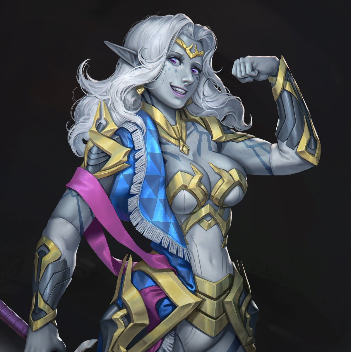 Drawing for <a href="/robertkells/">robertkells</a> 
Starting to be more confident on adding AO.