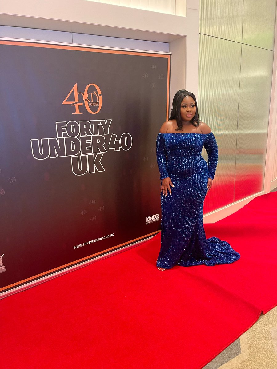I am honoured to be named one of the Forty Under 40 influential #youngleaders in #UK. 

#maudlynakosuaawuku #FortyUnder40 #WomenInLeadership #FortyUnder40UK
#GlobalLeaders #WomenEmpowerment #GenderEquality 
#SDGs 
#anijieglobalfoundation
 #40Under40
