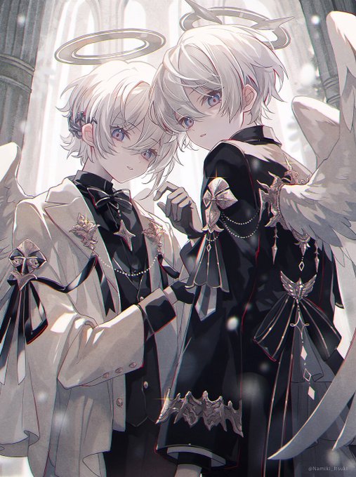 Angel...? 