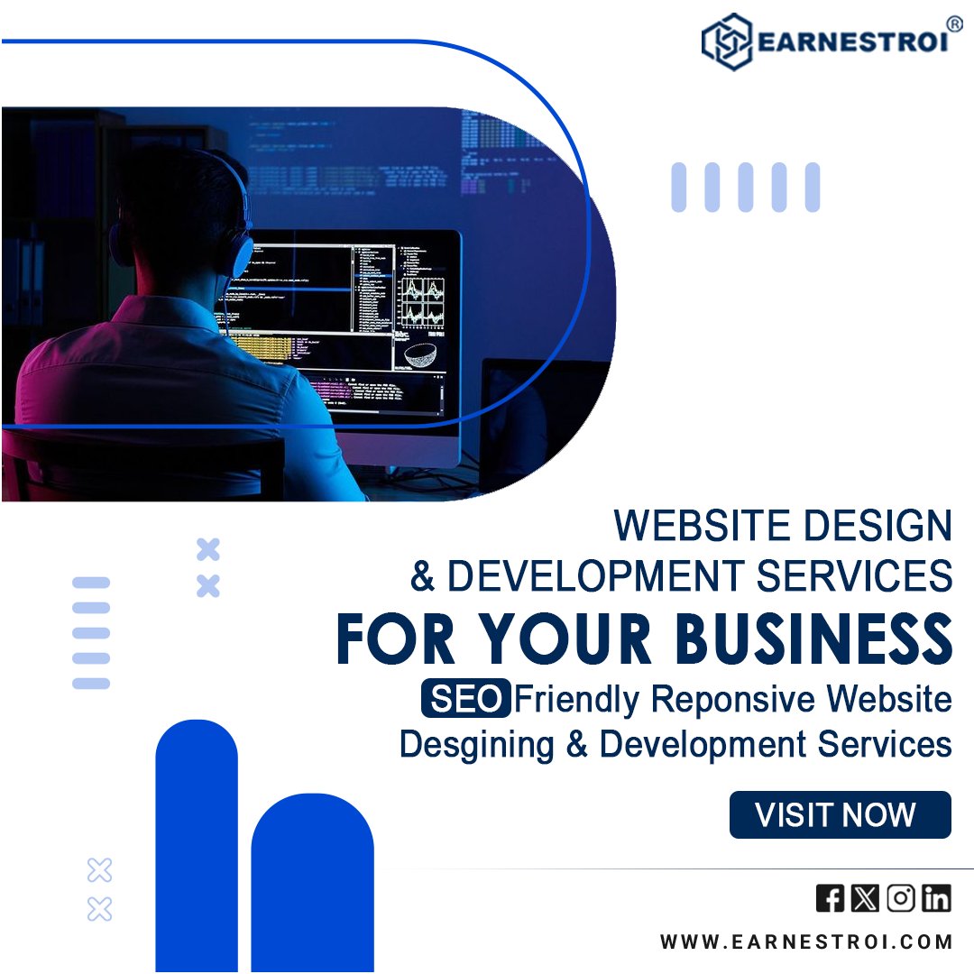 EarnestroiS's tweet photo. Transform your business's online presence with our top-notch Website Design &amp; Development Services! 
#earnestroi #seomarketing #smmtips #websitedevelopment #websitedesign #digitalmarketing #GoogleAdsense #graphicdesign https://t.co/RVK7LgdLKu