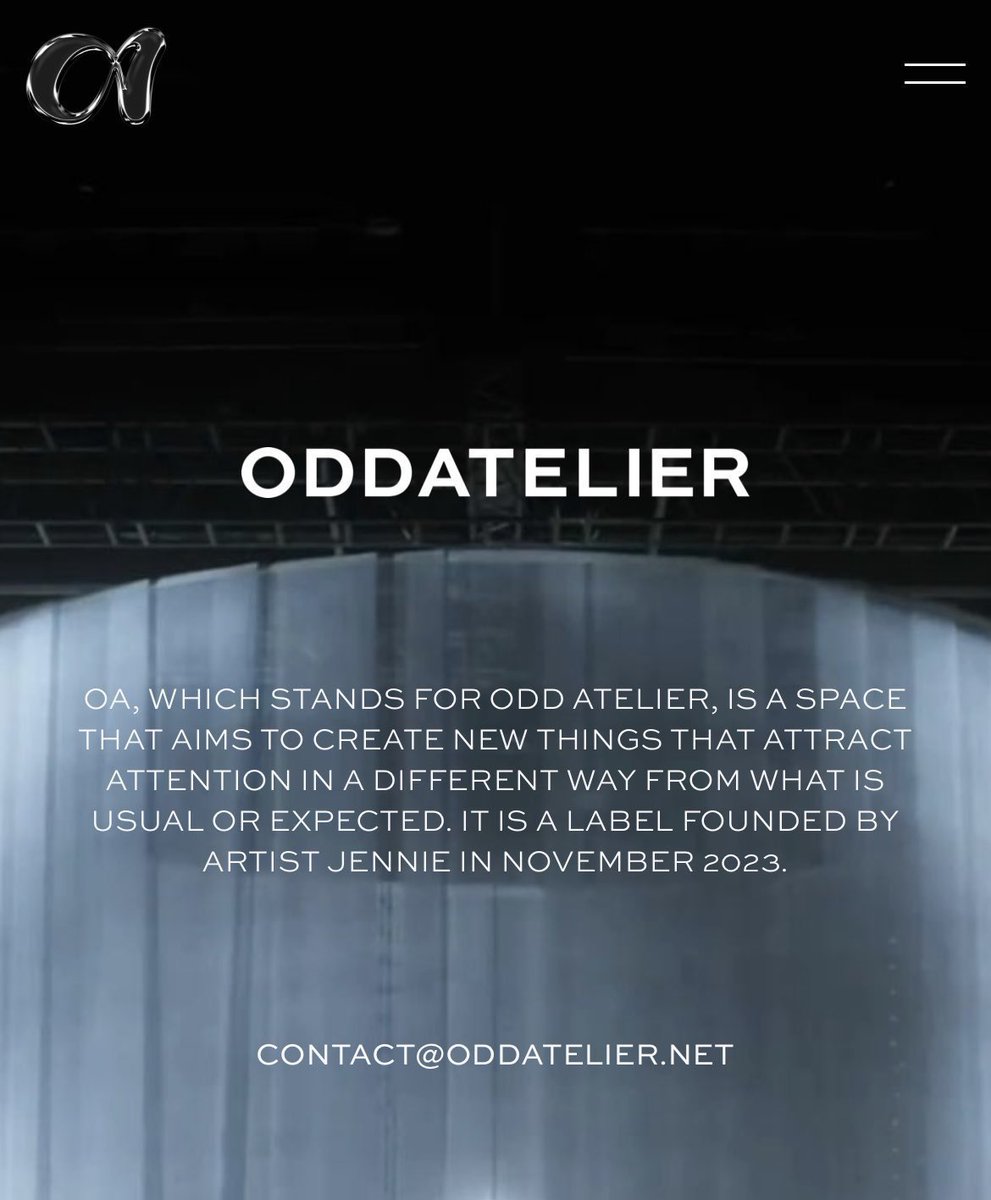 iambunnybunny's tweet photo. ค่าย ODDATELIER⭐️

OA ซึ่งย่อมาจาก ODD ATELIER เป็นพื้นที่ที่ มีจุดมุ่งหมายเพื่อสร้างสิ่งใหม่ๆ ที่ดึงดูดความสนใจ ในรูปแบบที่แตกต่างจากสิ่งที่ปกติหรือคาดหวัง เป็นค่ายเพลงที่ก่อตั้งโดยศิลปิน JENNIE ในเดือนพฤศจิกายน 2023

//ค่ายใหม่ก่อตั้งโดยเจนนี่ ชีเริ่มเกมละ😭😭

#JENNIE https://t.co/RM4MpzmDJI