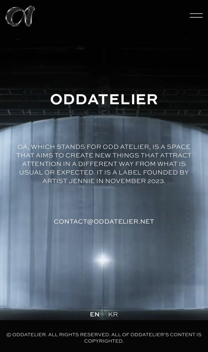 kchartsmaster's tweet photo. JENNIE has reportedly set her own label ‘ODDATELIER’. https://t.co/6uiKhU5MK2