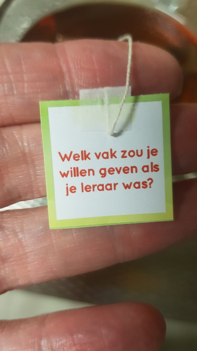 Geschiedenis! 
En jij?

#VraagVanDeDag