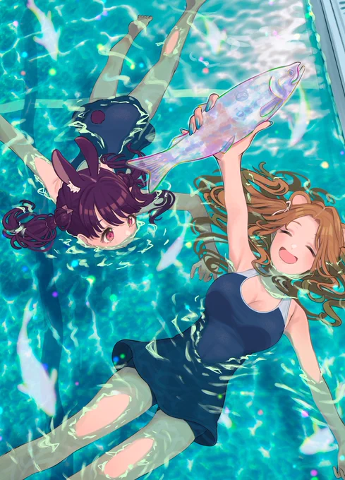 #今年も残りわずかなので今年一番伸びた絵を貼る  
