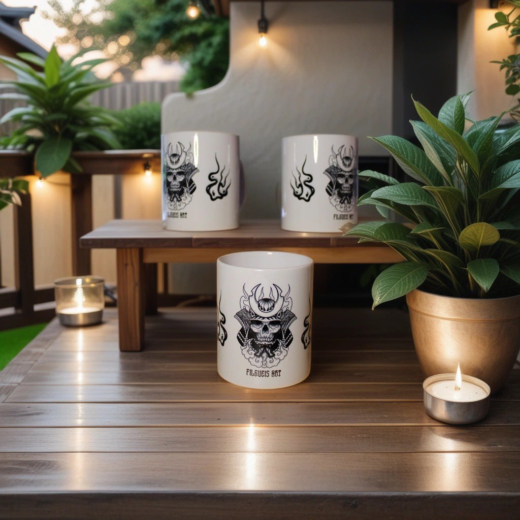 Buenas chicxs!! He sacado estas tazas de cerámica de 11 onzas con este diseño de samurai, espero que os gusten, yo estoy enamorada 🥺💖
Están disponibles por 10€ y hago envíos, si sois de Gijón os la puedo dar en mano ✨