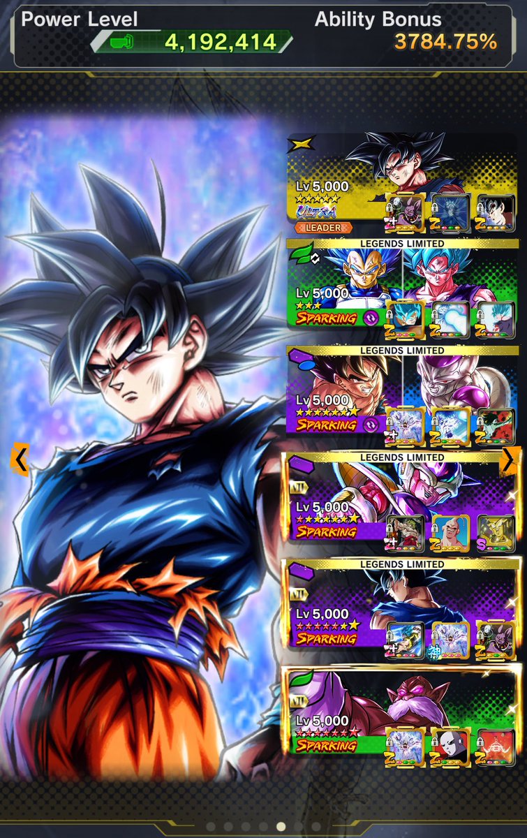 Mrab237's tweet photo. @DBZoom_YT This team is 🔥 to use https://t.co/tGeLT9Br8P