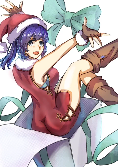 蒼龍サンタ、ちょっと早めのメリークリスマス!!#艦これ版深夜の真剣お絵描き60分一本勝負#艦これ版真剣お絵描き60分一本勝負_20231223 