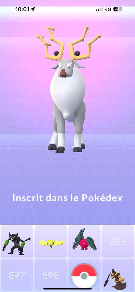 zdak67's tweet image. Time to met some new friends into #PokemonGO!🥰Also, this preview Wyrdeer allow me to unlock a new golden medal!🤩Thanks to @Steveweng34 for the invite! 🙏🏼#PokemonGOfriends #NewPokemon